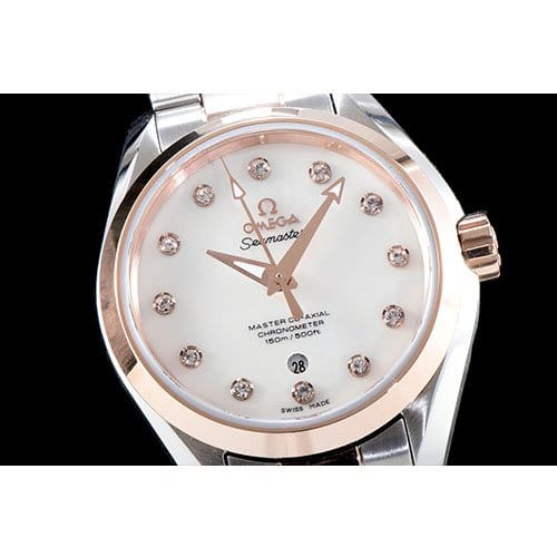 OMEGA 오메가 씨마스터 아쿠아테라 여성용-14 231.20.34.20.55.001