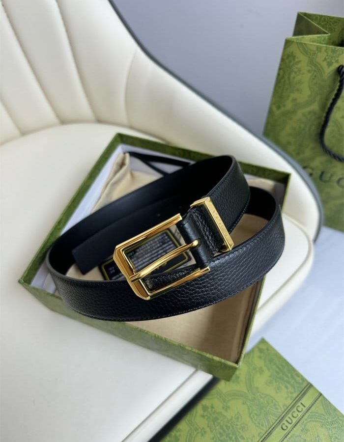 GUCCI 구찌 남성용 벨트 3.0CM 2024/신상