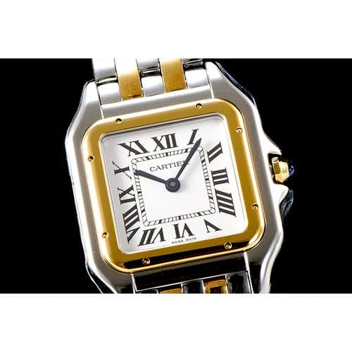 CARTIER 까르띠에 팬더-16 27mm 쿼츠 W2PN0007