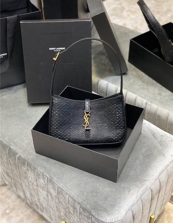 SAINT LAURENT 생로랑 스몰 호보백 Y657228 2COLOR