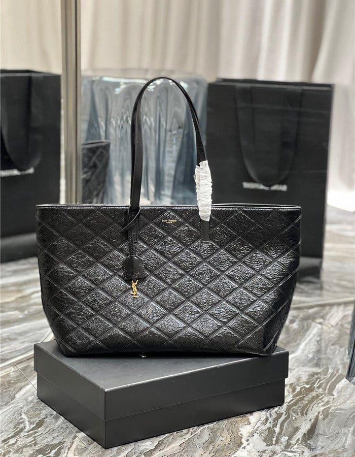 SAINT LAURENT 생로랑 이스트웨스트 라지 쇼퍼백 394195