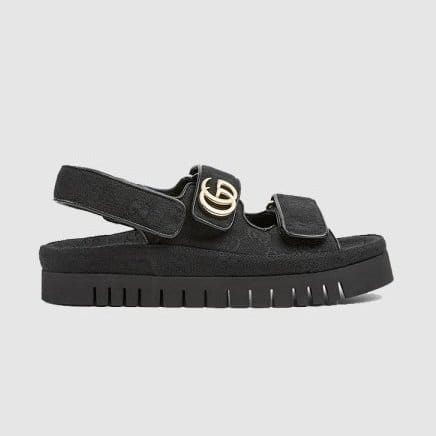 GUCCI 구찌 여성용 더블 G 샌들 816630 2COLOR