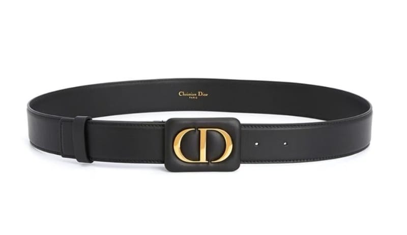 DIOR 디올 CD 로고 레더 벨트 3COLOR