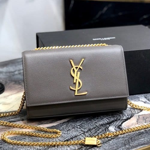 SAINT LAURENT 생로랑 케이트 체인 태슬백 24CM
