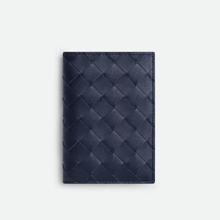 BOTTEGA VENETA 보테가베네타 인트레치아토 여권지갑 2COLOR