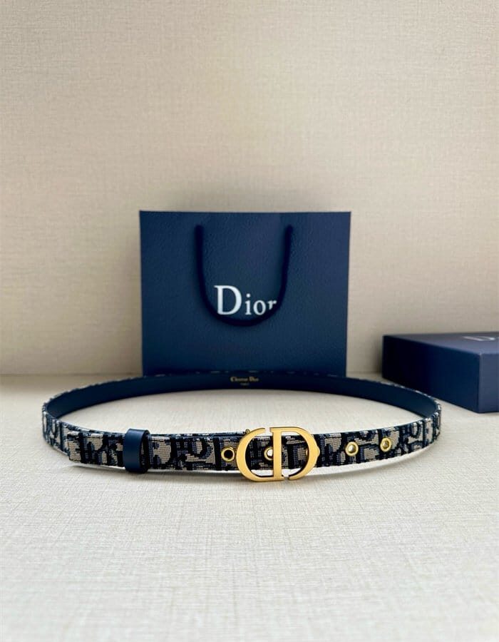 DIOR 디올 여성용 벨트 2.0CM D98959-1 2024/신상