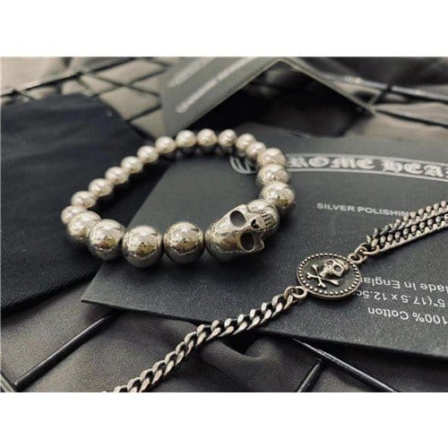 ALEXANDER MCQUEEN 알렉산더맥퀸 팔찌 (925 실버) A1871