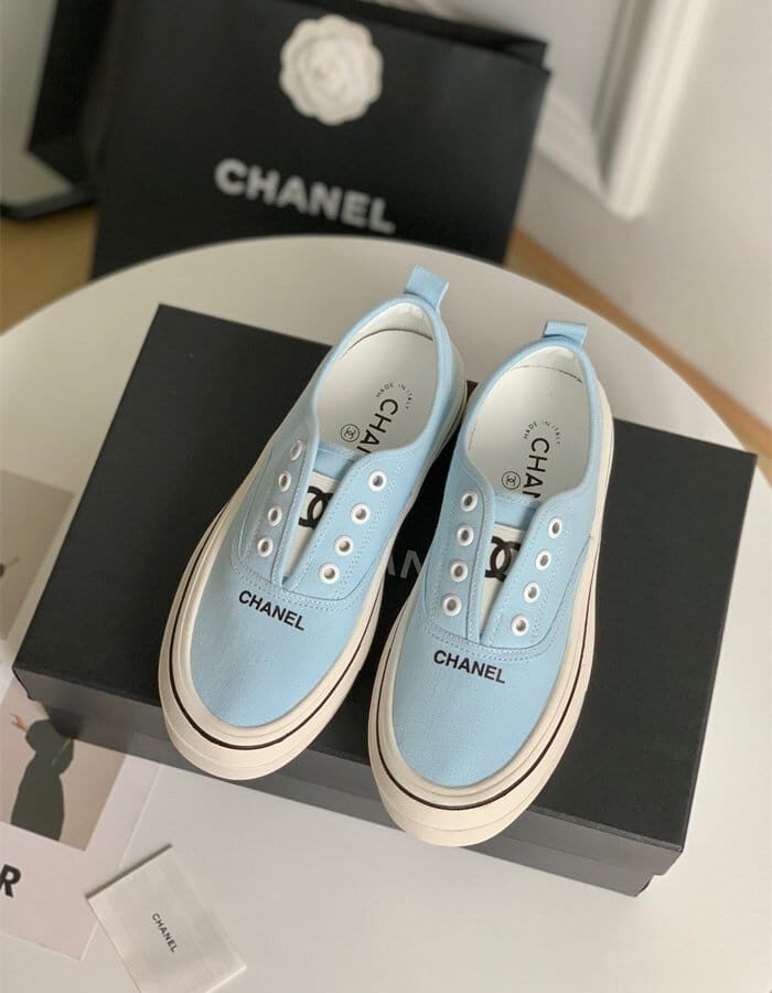 CHANEL 샤넬 캔버스 스니커즈 C20510 5COLOR