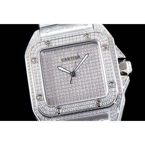 CARTIER 까르띠에 산토스 38mm WM505014-2