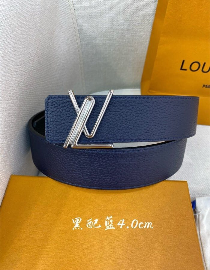 LOUIS VUITTON 루이비통 남성용 벨트 4.0CM L98597-3 2024/신상