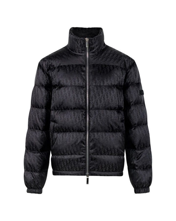 DIOR 디올 오블리크 다운 자켓