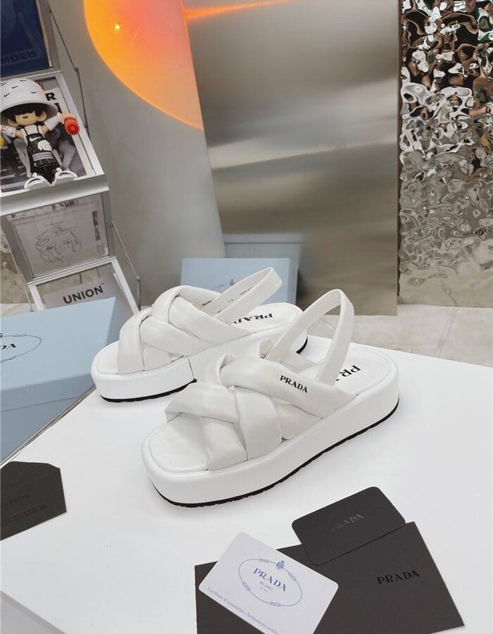 PRADA 프라다 여성용 샌들 P61099 2COLOR