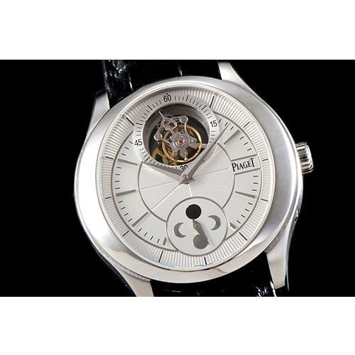 PIAGET 피아제 블랙타이 투어빌론-3 G0A38114