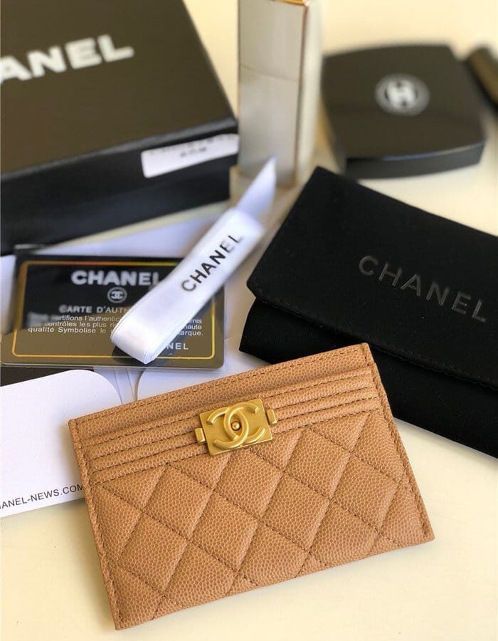 CHANEL 샤넬 카드지갑 11CM C15011-5 5COLOR