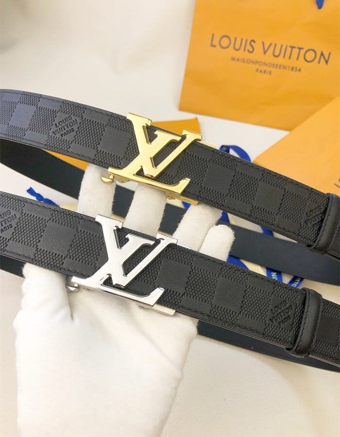 LOUIS VUITTON 루이비통 남성용 벨트 3.5CM L92944 2024/신상 2COLOR