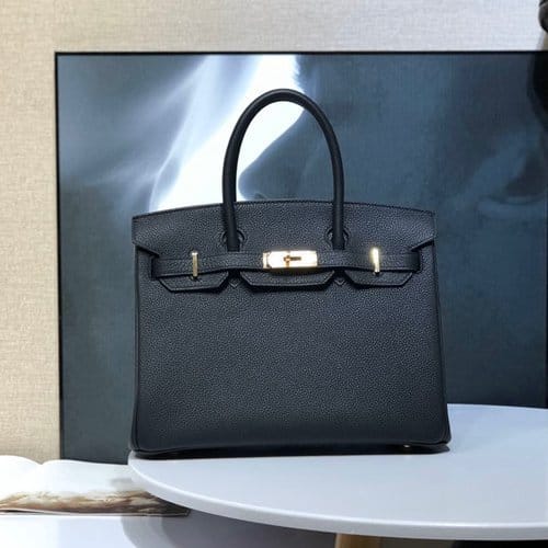 HERMES 에르메스 버킨백 30CM 오리지날 토고 정품가죽사용 (100%수작업) H589910-1