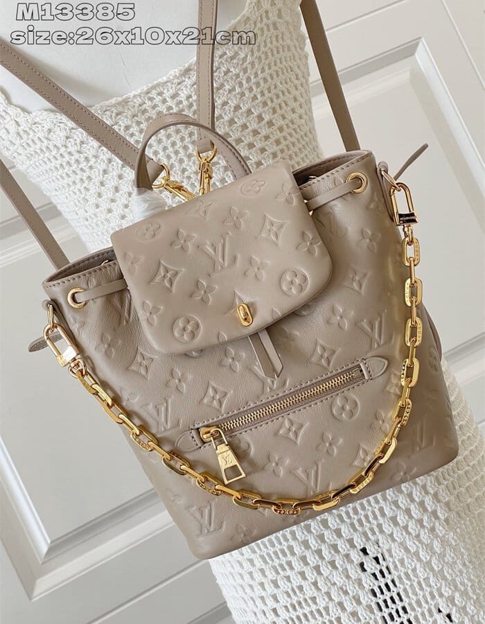 LOUIS VUITTON 루이비통 쿠상 백팩 PM M13385