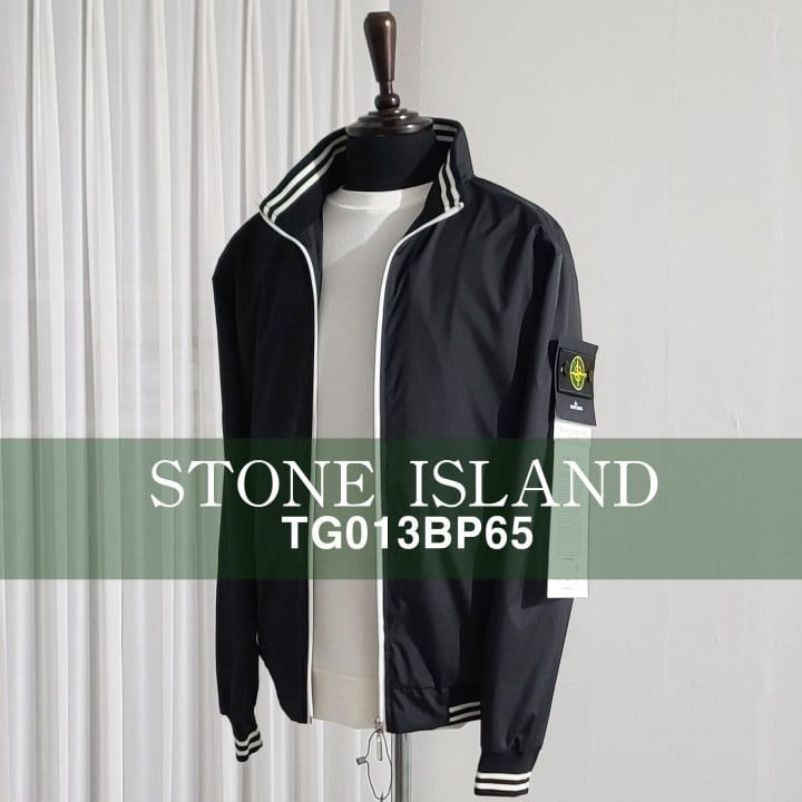 STONE ISLAND 스톤아일랜드 로고패치 라인 자켓 2COLOR