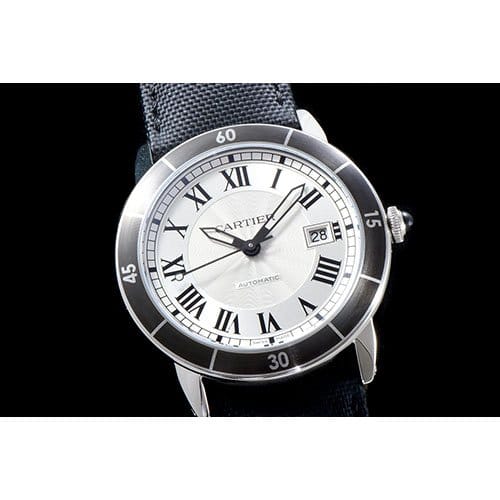 CARTIER 까르띠에 롱드 크루아지에 WSRN0002