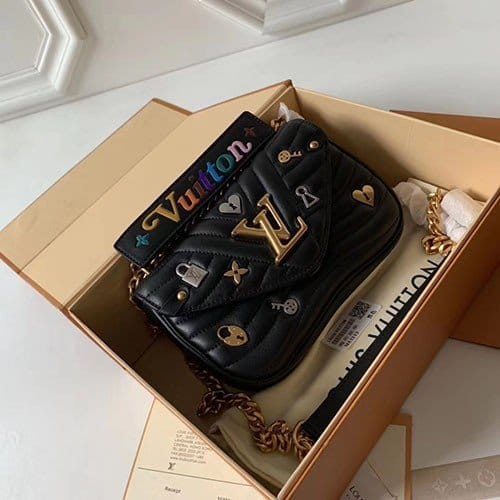 LOUIS VUITTON 루이비통 뉴 웨이브백봄신상 21CM M52913