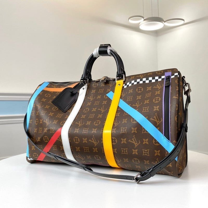 LOUIS VUITTON 루이비통 키폴 반둘리에 버질 아블로 50