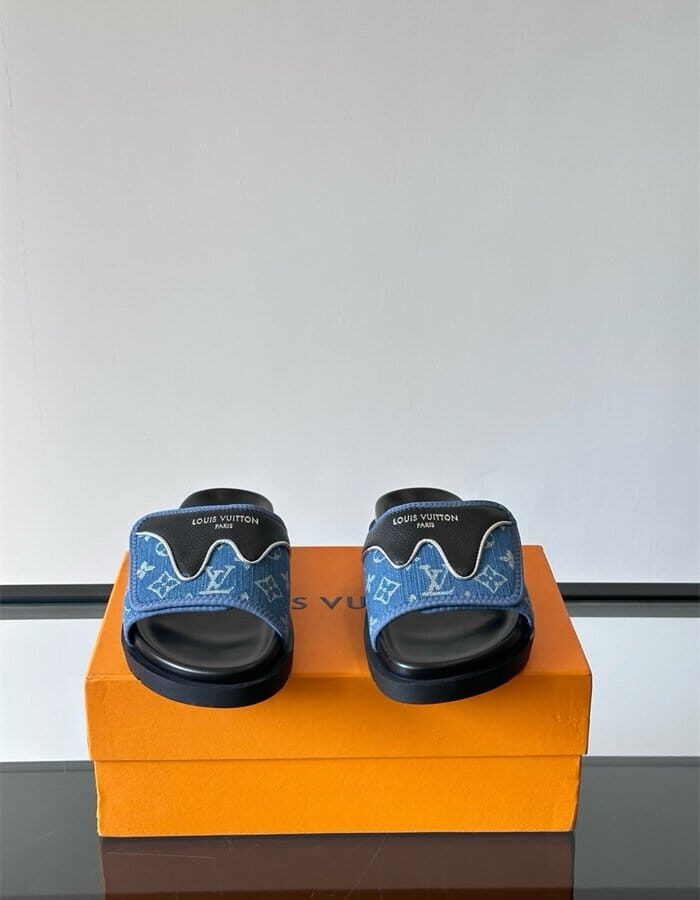 LOUIS VUITTON 루이비통 남성용 슬리퍼 L58335-2