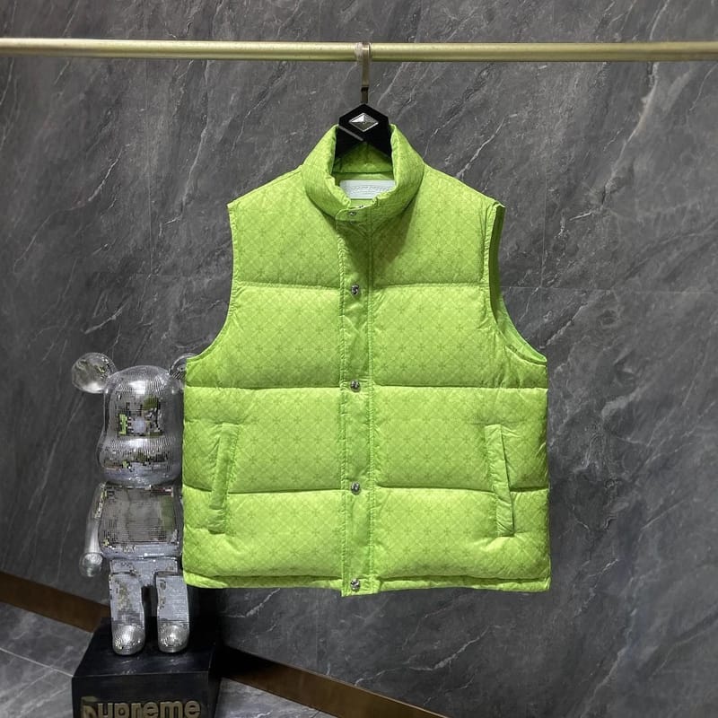 CHROME HEARTS 크롬하츠 구스 패딩 조끼 2COLOR