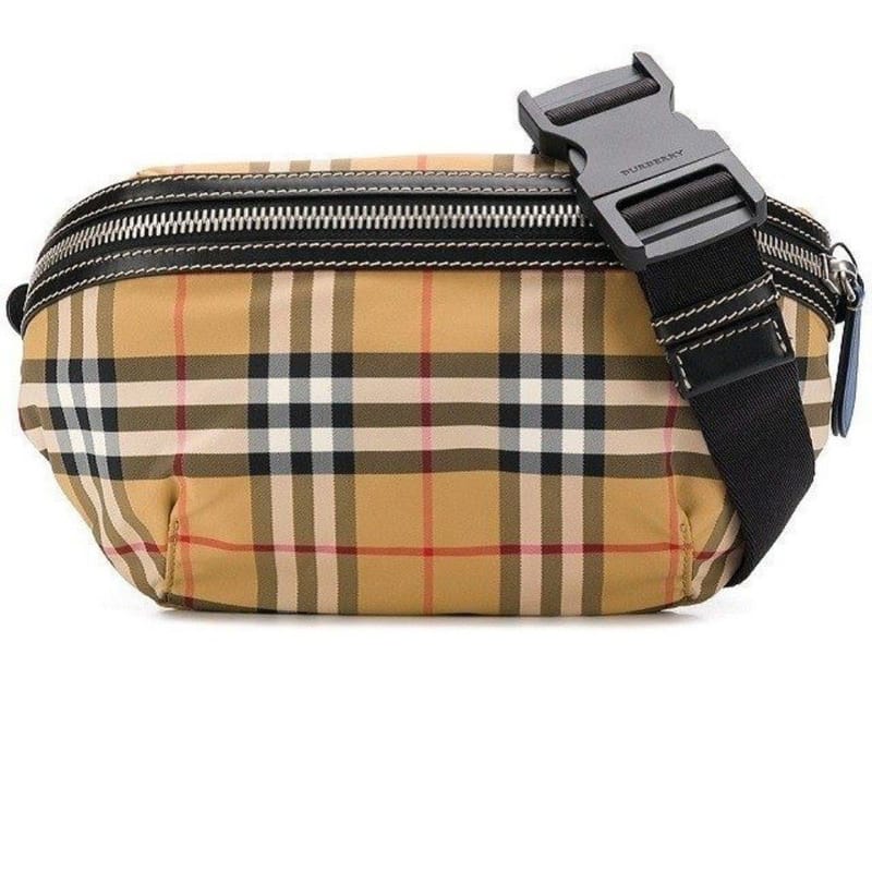 BURBERRY 버버리 체크 벨트크로스백 8005521