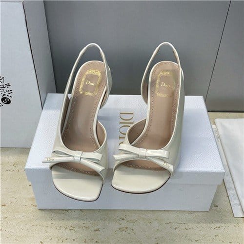 DIOR 디올 여성용 샌들 (굽높이7.5CM) D37890 2COLOR