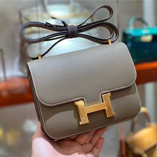 HERMES 에르메스 콘스탄스 18CM 오리지날 엡송 정품가죽사용 (100%수작업) H705321-7