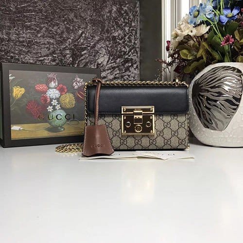 GUCCI 구찌 신상 패드락 409487