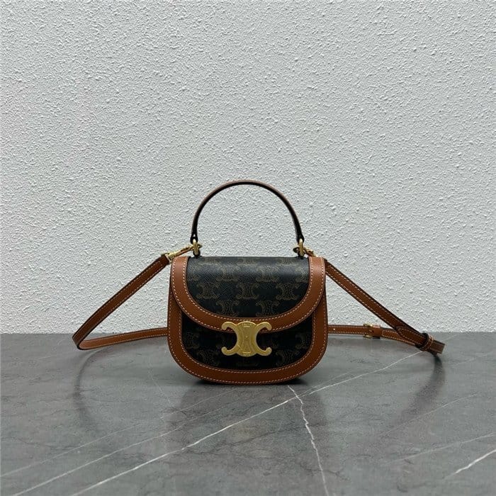 CELINE 셀린느 미니 베사체 숄더백 C101063