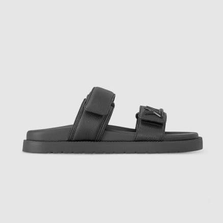 LOUIS VUITTON 루이비통 여성용 선셋 플랫 컴포트 뮬 1AD1JZ 2COLOR