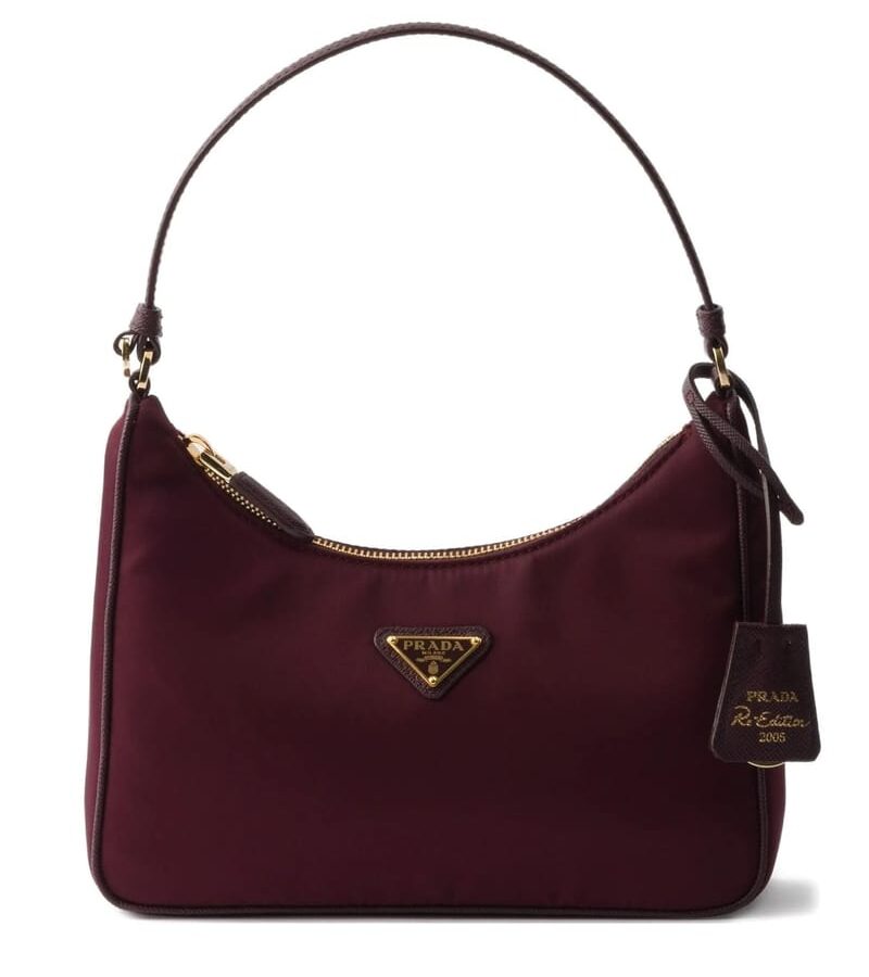 PRADA 프라다 리나일론 미니 토트백 1N204M