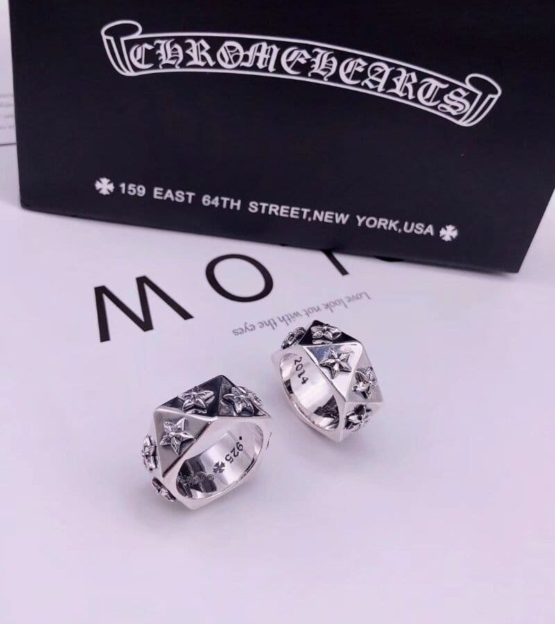 CHROME HEARTS 크롬하츠 남녀공용 925실버 반지 12~24호