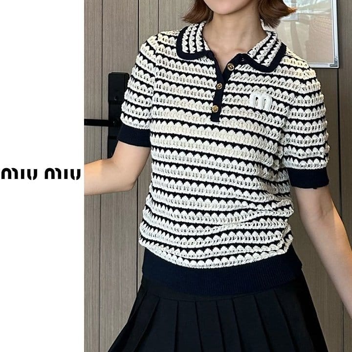 MIUMIU 미우미우 M 다트니트