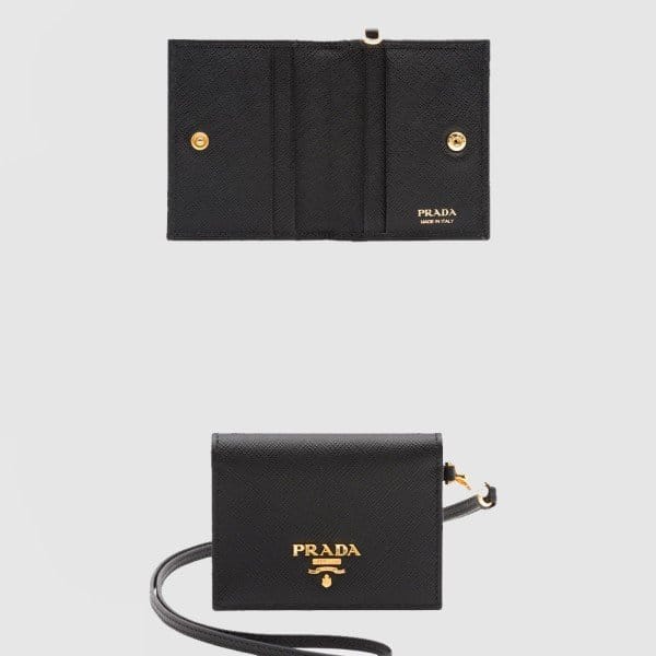 PRADA 프라다 사피아노 반지갑 2MO004 2COLOR