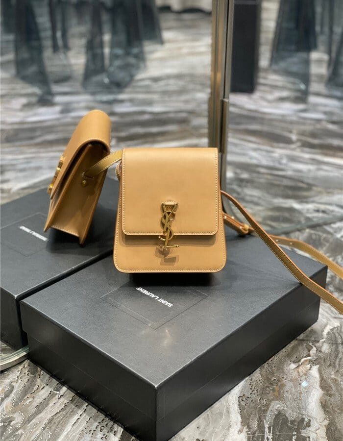 SAINT LAURENT 생로랑 카이아 노스 사우스 사첼백 Y668809 2COLOR