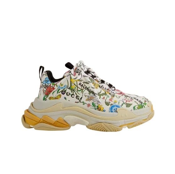 BALENCIAGA & GUCCI 발렌시아가 & 구찌 해커 프로젝트 트리플S GG 스니커즈