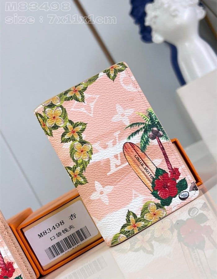 LOUIS VUITTON 루이비통 포켓 오거나이저 카드/명함지갑 M83498 2024/신상