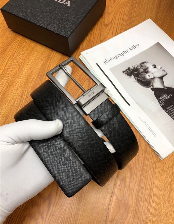 PRADA 프라다 남성용 벨트 3.5CM P60332 신상