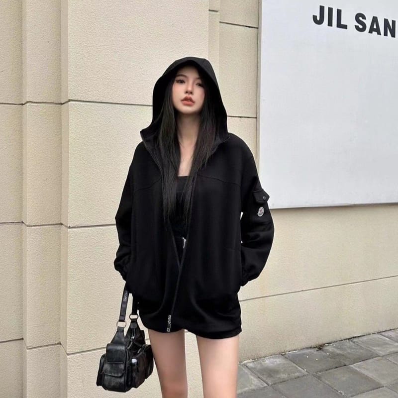 MONCLER 몽클레어 후드집업 (벨트포함)