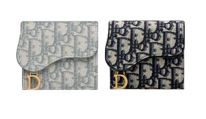 DIOR 디올 오블리크 새들 반지갑 306#