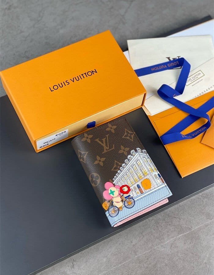 LOUIS VUITTON 루이비통 패스포트 여권지갑 M81635 2024/신상