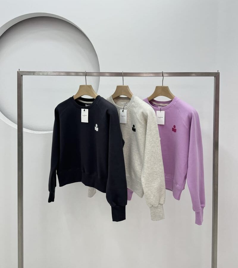 ISABEL MARANT 이자벨마랑 밀라 로고 맨투맨
