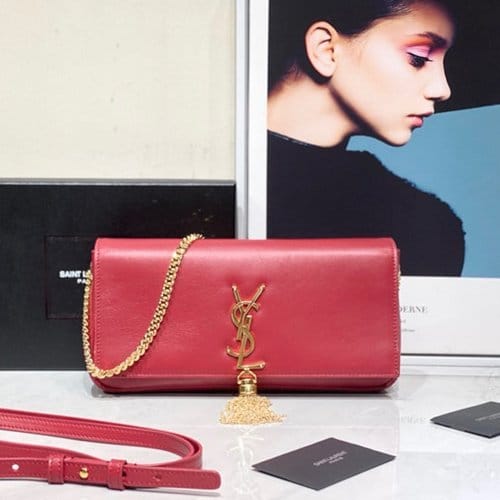 SAINT LAURENT 생로랑 KATE BAGUETTE 숄더백 Y3729-1