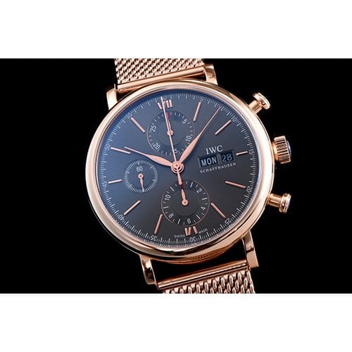 IWC 아이더블유씨 포르토피노 크로노 IW500908