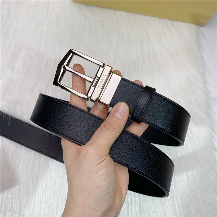 BURBERRY 버버리 남성용 벨트 넓이3.5CM B33329-2 신상