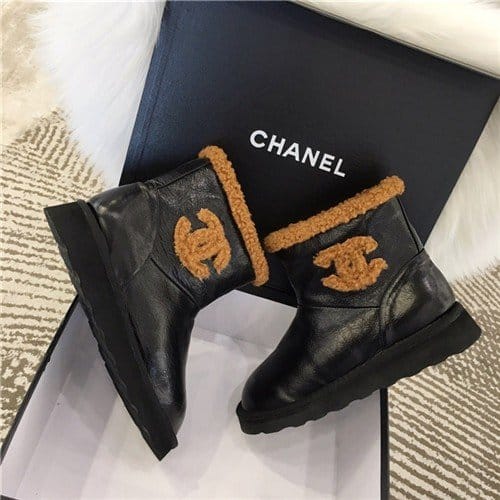 CHANEL 샤넬 부츠 (굽높이4.5CM) C8223-1 신상