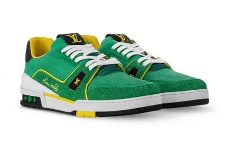 LOUIS VUITTON 루이비통 남여공용 트레이너 스니커즈 1ADHTO